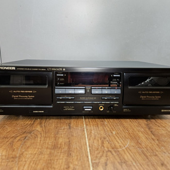 Pioneer CT-W606DR Stereo Double Cassette Deck