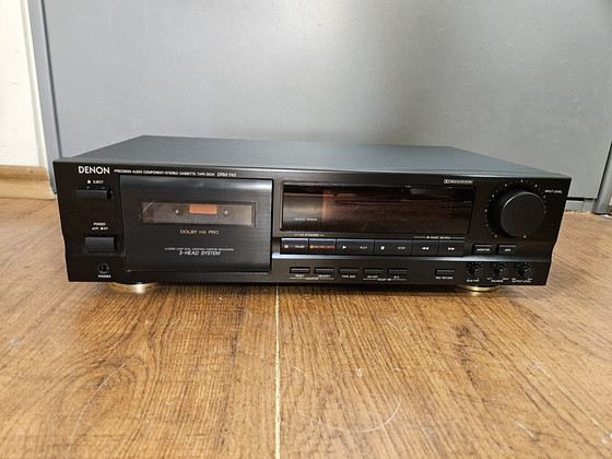 Denon DRM-740 Stereo Cassette Tape Deck