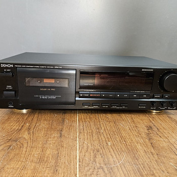 Denon DRM-740 Stereo Cassette Tape Deck