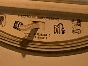 Стиральная машина с верхней загрузкой ELECTROLUX EW8T3372 - (5 фото из 5)