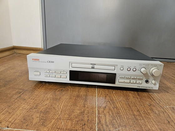 Fostex CR-300 Компакт-диск рекордер