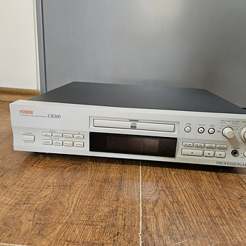 Fostex CR-300 Compact Disc Recorder