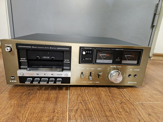 Dual C 810 Stereo Cassette Deck