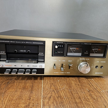Dual C 810 Stereo Cassette Deck
