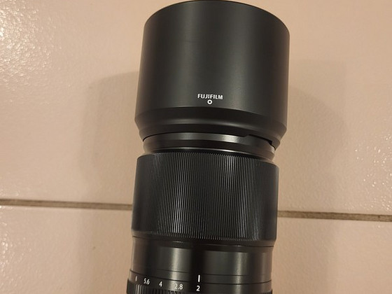 Fujinon XF 90mm f/2 R LM WR