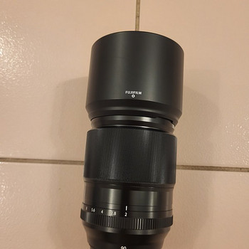 Fujinon XF 90mm f/2 R LM WR
