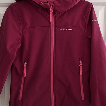 Icepeak k/s jope s.134-140.