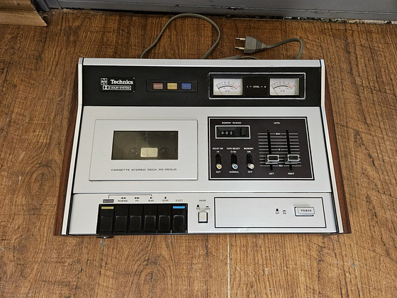 Technics RS-263 Stereo Cassette Deck