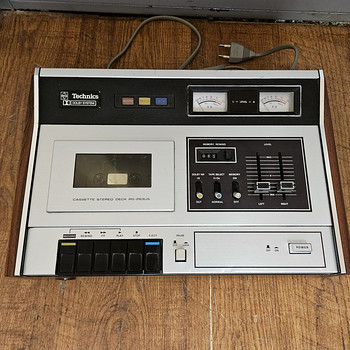 Technics RS-263 Stereo Cassette Deck