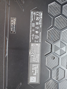 ASUS TUF Gaming FX7061U-H7177 — varuosadeks / taastamiseks (2 foto / 4)