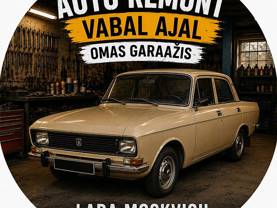 Retro-tehnika remontimine vabal ajal. Oma garaažis.