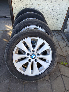 BMW rattakomplekt 16 (1 foto / 4)