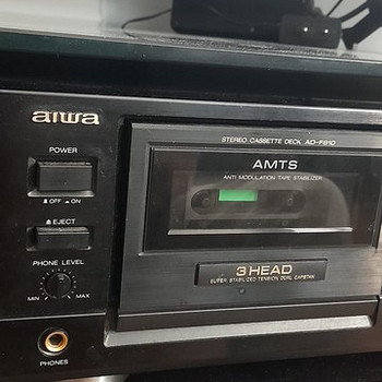 Kassettmakk AIWA AD F810