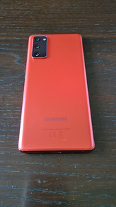Samsung Galaxy S20FE 128GB Punane (2 foto / 5)