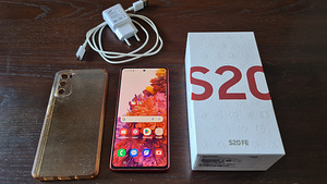 Samsung Galaxy S20FE 128GB Punane (4 foto / 5)