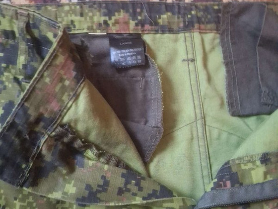 Invader Gear TDU püksid CAD Digi, L suurus, umbes 1a kasutat