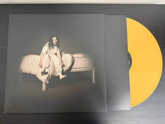 Billie Eilish - When We All Fall Asleep, Where DowWE GO? LP