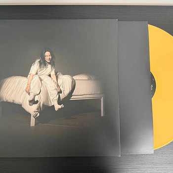 Billie Eilish - When We All Fall Asleep, Where DowWE GO? LP