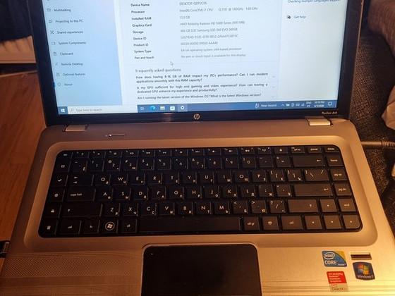 HP dv6-3040er