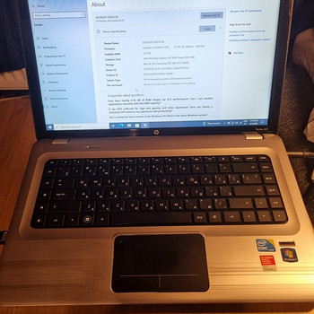 HP dv6-3040er