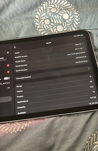 Müüa iPad – 64GB (3 foto / 6)
