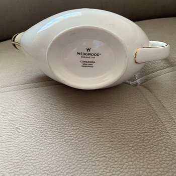 Соусница WEDGWOOD