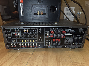 Yamaha Natural Sound AV ресивер rx-v596rds (3 фото из 3)