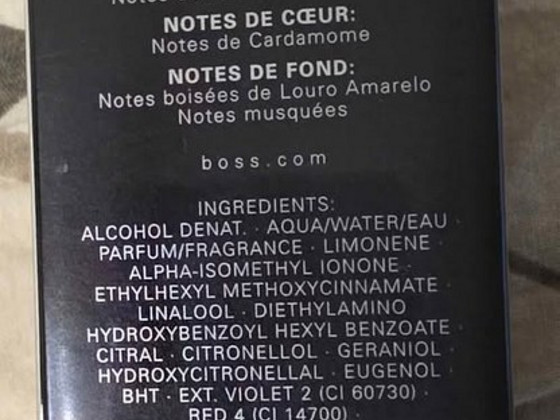 HUGO BOSS BOTTLED NIGHT 100 ml originaal