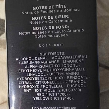 HUGO BOSS BOTTLED NIGHT 100 ml originaal