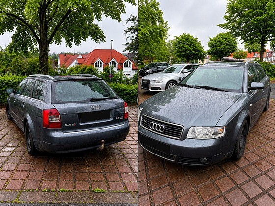Audi A4 2.5 TDI Quattro