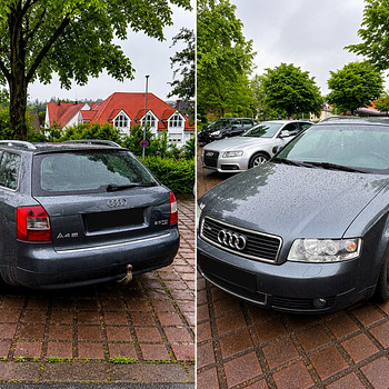 Audi A4 2.5 TDI Quattro