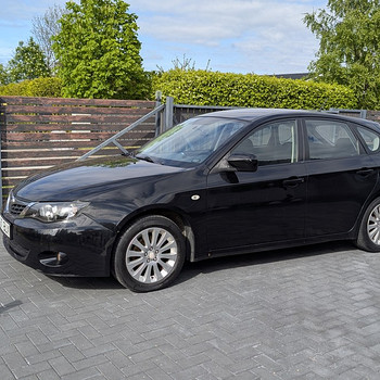 Subaru Impreza 2.0 110kw LPG
