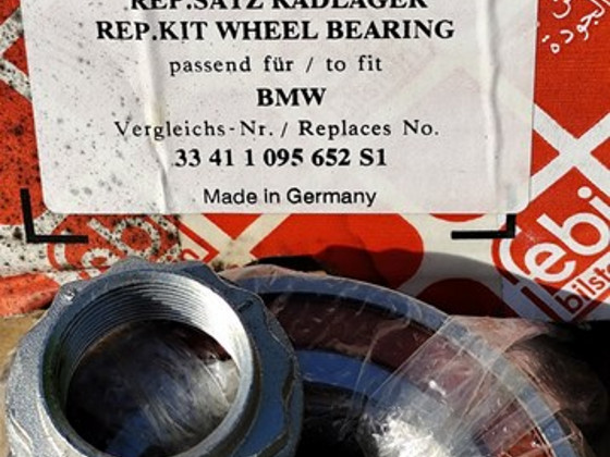 Задний подшипник колеса для BMW 500