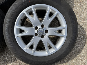 Оригинальные литые диски Volvo XC 18 дюймов (2 фото из 5)