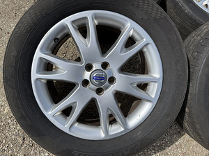 Оригинальные литые диски Volvo XC 18 дюймов (3 фото из 5)