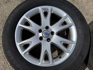 Оригинальные литые диски Volvo XC 18 дюймов (4 фото из 5)