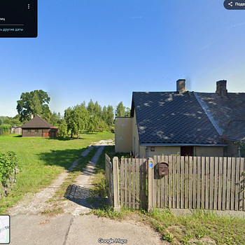 Māja pie upes Jelgavā