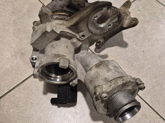 1.8 TSI EA888 Gen3 турбокомпрессор