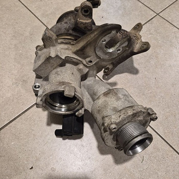 1.8 TSI EA888 Gen3 турбокомпрессор
