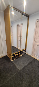 RIIDEKAPP LÜKANDUSTEGA ,PEEGLITEGA .59*122*220 (4 foto / 10)