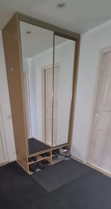 RIIDEKAPP LÜKANDUSTEGA ,PEEGLITEGA .59*122*220 (5 foto / 10)