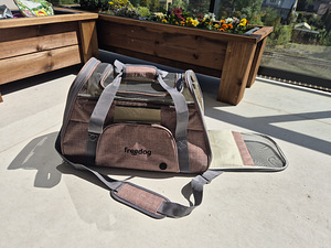 FREEDOG Kandekott Crossworld 51X23X35CM Pruun (2 foto / 3)