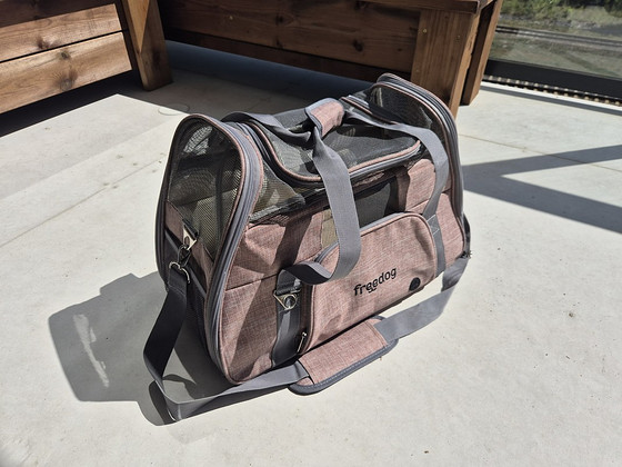 FREEDOG Kandekott Crossworld 51X23X35CM Pruun