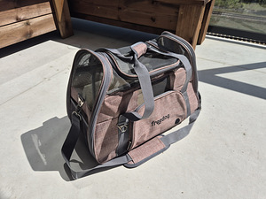 FREEDOG Kandekott Crossworld 51X23X35CM Pruun (1 foto / 3)