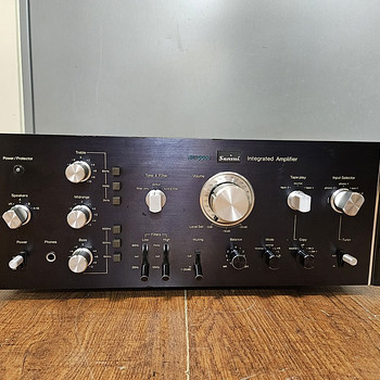 Sansui AU-9900 Integrated Stereo Amplifier