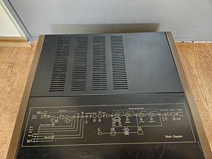 Sansui AU-9900 Integrated Stereo Amplifier (2 foto / 5)