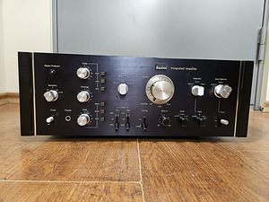 Sansui AU-9900 Integrated Stereo Amplifier (5 foto / 5)