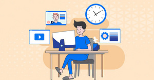 В поиске удаленной работы (1 фото из 1)