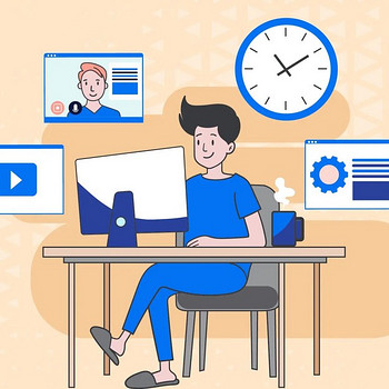 В поиске удаленной работы