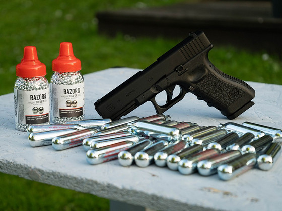 UUS Glock 17 gen 3 4,5mm CO2 blowback õhkrelv Umarex